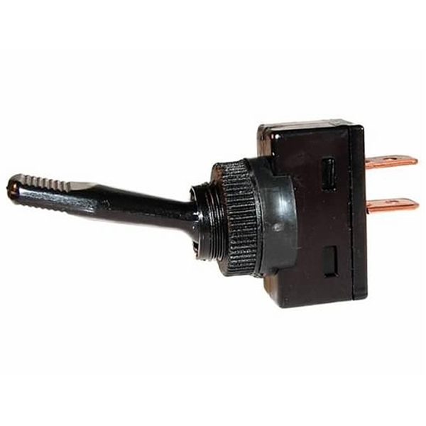 The Best Connection 20 Amp 12V Blk Momentary Toggl 2630F